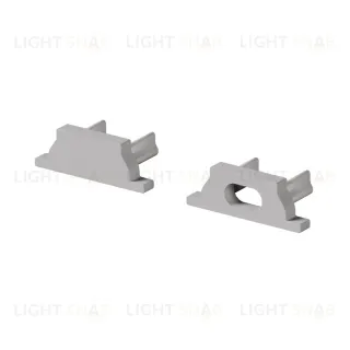 Комплект заглушек Maytoni Led Strip (для профиля ALM-1103-S-2M) 2 шт. ALM-1103-S-EC 642092 642092