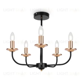 Люстра на штанге Freya New Series 010 FR4013CL-05GB FR4013CL-05GB