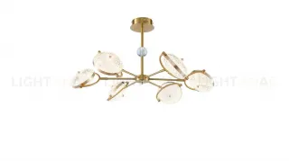 Люстра на штанге Freya Stellar FR5209PL-L42G FR5209PL-L42G