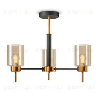 Люстра на штанге Freya Twist FR5272PL-03GB FR5272PL-03GB