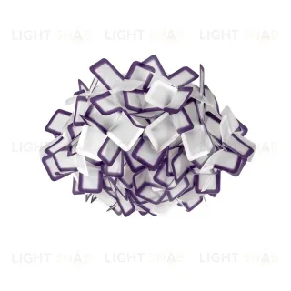 Потолочный светильник Loft IT Clizia 10231/530C Purple 10231/530C Purple