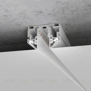 Шинопровод в натяжной потолок с декоративными вставками Elektrostandard Slim Magnetic 85204/00 4690389220418 a072619 4690389220418