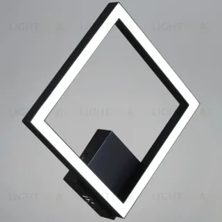 Настенный светильник Reluce 97206-0.2-01 BK 97206-0.2-01 BK