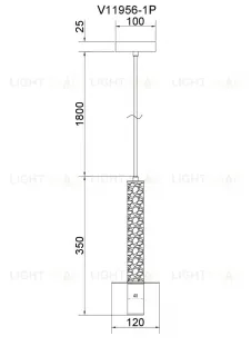 Подвесной светильник Moderli Alto V11956-1P V11956-1P
