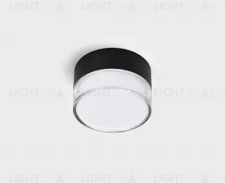 Потолочный светильник Italline IT06-6041 black 3000K IT06-6041 black 3000K