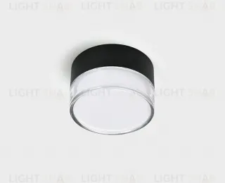 Потолочный светильник Italline IT06-6042 black 3000K IT06-6042 black 3000K