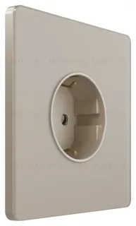 Розетка с заземлением со шторками, 16А Systeme Electric Systeme Infinity Песчаный берег FSE000545 FSE000545