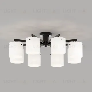 Потолочная люстра Eurosvet Glimmer 501001/8 черный жемчуг a072605 501001/8 черный жемчуг