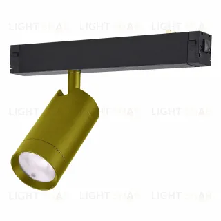 Трековый однофазный светильник PLAIN CYLINDER AM588 10W 3000K Copper AM588 10W 3000K Copper