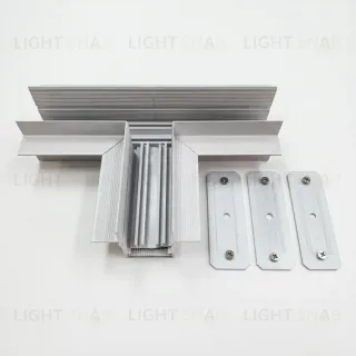 Тройник коннектор для накладного шинопровода AM Group AM572 WH AM572 WH SMART