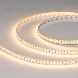 Светодиодная лента Arlight UL-A140-10mm 48V Warm3000-CX2 (8 W/m, IP20, 30m) (резка 2 светодиода) 064040 064040