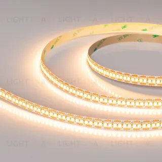 Светодиодная лента Arlight UL-A240-10mm 48V Warm2400-CX2 (23 W/m, IP20, 10m) 063812 063812