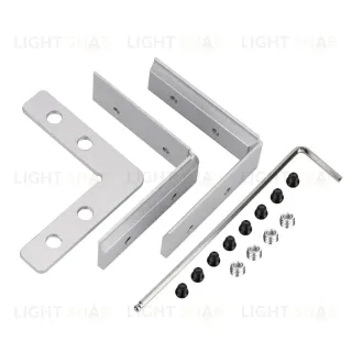 Соединитель профиля Arlight SL-LINE-5050 с рефлектором 90 Set (Металл) 064473 064473