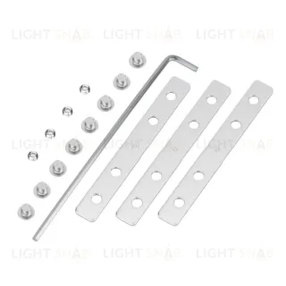 Соединитель профиля Arlight SL-LINE-3535 с рефлектором 180 Set (Металл) 064472 064472