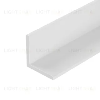 Уголок Arlight ARH-W10x10x1,2-3000 WHITE (Алюминий) 063305 063305