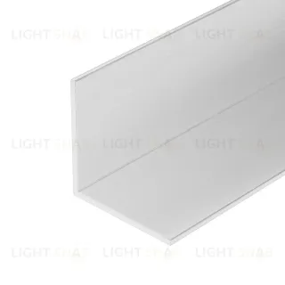Уголок Arlight ARH-W20x20x1-3000 ANOD (Алюминий) 063232 063232