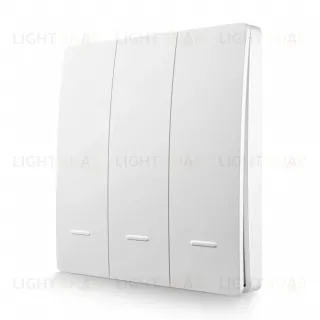 Выключатель кинетический 3кл., IP44, 2,4 ГГц, Smart, бел. Apeyron 04-73 04-73