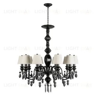 Подвесная люстра Loft IT Grace 10203/10 Black 10203/10 Black