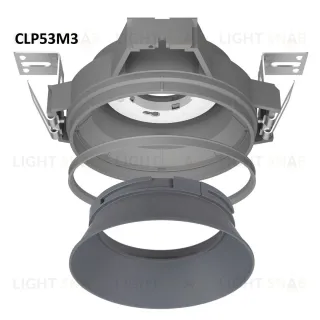 Безрамочный светильник Skytek SkyPORT.53 CLP53M3 CLP53M3