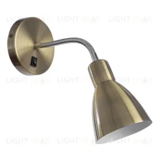 Спот Arte Lamp Dorm A1408AP-1AB A1408AP-1AB
