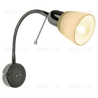 Спот Arte Lamp Lettura A7009AP-1BC A7009AP-1BC
