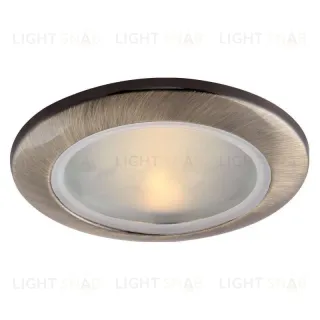 Встраиваемый светильник Arte Lamp Aqua A2024PL-1AB A2024PL-1AB
