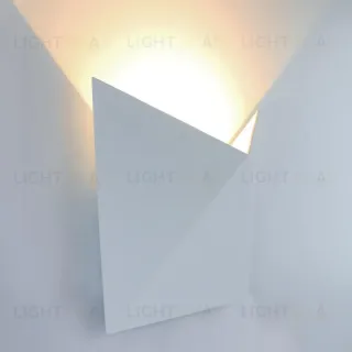 Настенный светодиодный светильник Arte Lamp Busta A1609AP-1WH A1609AP-1WH