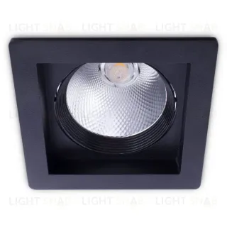 Встраиваемый светодиодный светильник Arte Lamp Privato A7007PL-1BK A7007PL-1BK