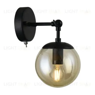Спот Arte Lamp A1664AP-1BK A1664AP-1BK
