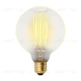 Лампа накаливания (UL-00000479) Uniel E27 60W золотистый IL-V-G95-60/GOLDEN/E27 VW01 IL-V-G95-60/GOLDEN/E27 VW01