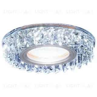 Встраиваемый светодиодный светильник Ambrella Light Led S255 CH S255 CH