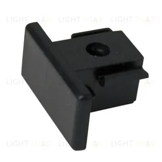 Заглушка к шинопроводу Italline WSO 72 black WSO 72 black