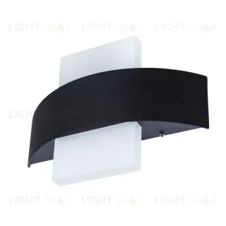 Уличный настенный светодиодный светильник Arte Lamp Croce A1444AP-1BK A1444AP-1BK