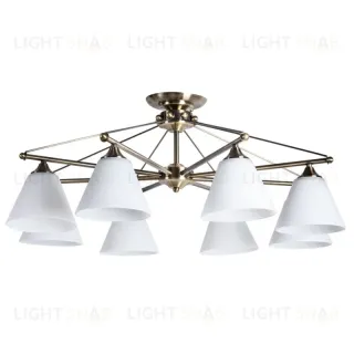 Потолочная люстра Arte Lamp Copter A3208PL-8AB A3208PL-8AB