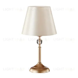 Настольная лампа Crystal Lux Flavio LG1 Gold Flavio LG1 Gold