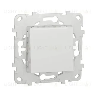 Переключатель двухклавишный Schneider Electric Unica New NU521318 NU521318