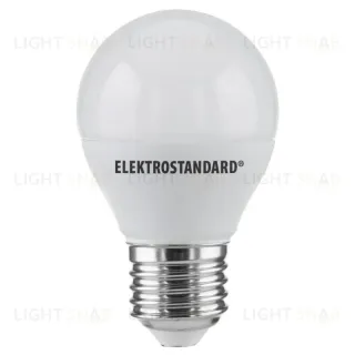 Светодиодная лампа Elektrostandard Mini Classic LED 7W 4200K E27 матовое стекло 4690389055263 4690389055263