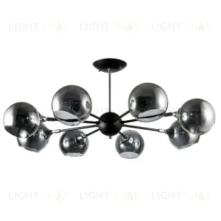 Люстра на штанге ARTE Lamp A2708PL-8BK A2708PL-8BK