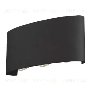 Настенный светильник Elektrostandard 1551 TECHNO LED TWINKY TRIO черный 4690389068027 a049671 4690389068027
