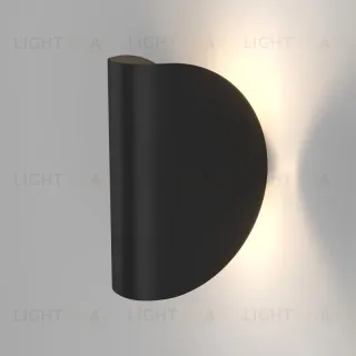 Уличный настенный светодиодный светильник Elektrostandard Taco 1632 Techno Led черный 4690389167256 4690389167256