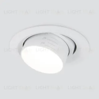 Встраиваемый светодиодный светильник Elektrostandard 9920 LED 15W 4200K белый 4690389162718 4690389162718