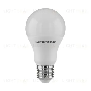 Лампа светодиодная Elektrostandard E27 10W 6500K груша матовая 4690389051791 4690389051791