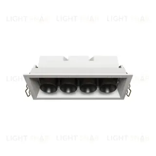 Встраиваемый светодиодный светильник Arlight MS-Orient-Built-Turn-TC-S67x150-10W Day4000 032229 032229