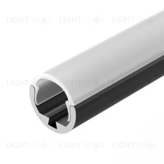Профиль Arlight Round-D10.5-2000 Anod Black 033036 033036