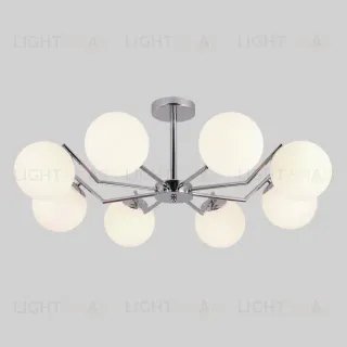 Потолочная люстра Eurosvet Frost 70154/8 хром 70154/8 хром