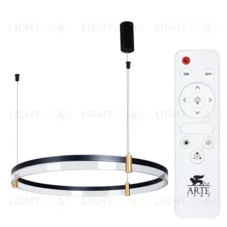 Подвесной светодиодный светильник Arte Lamp Mercury A2184SP-1BK A2184SP-1BK