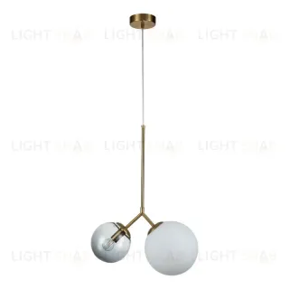 Подвесной светильник Indigo Duetto 11023/2P Bronze V000113 V000113
