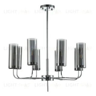 Люстра на штанге Indigo Balletto 13014/8R Chrome V000258 V000258