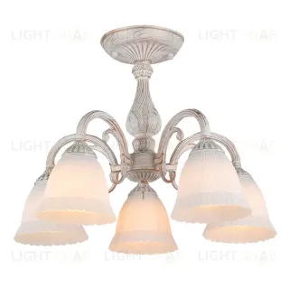 Потолочная люстра Escada Versailles 1114/5PL White 1114/5PL White