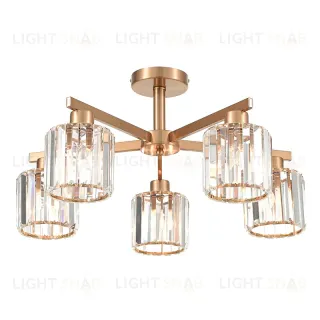 Потолочная люстра Escada Adorn 692/5P Сopper 692/5P Сopper